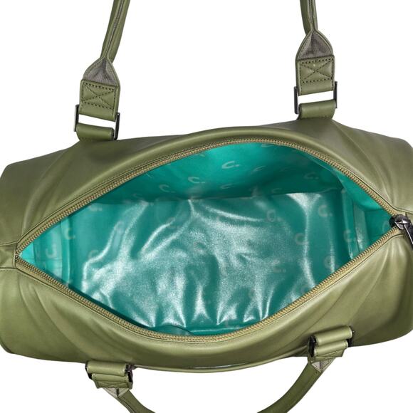 CORKCICLE “Ivanhoe Duffle 24” Green Cooler Bag - Picture 6 of 12